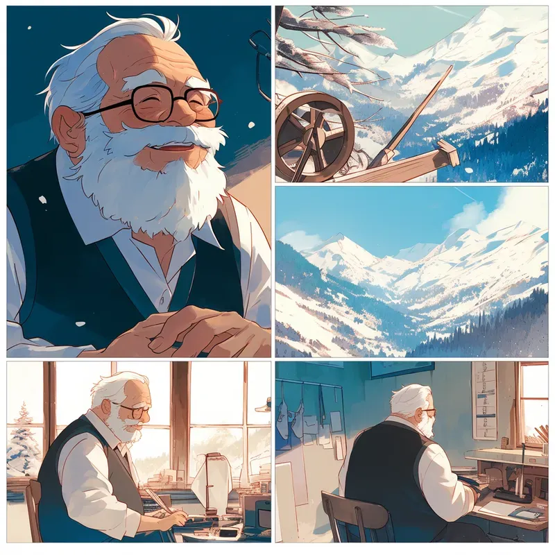 Full Comic Book Pages Midjourney Prompt | PromptBase