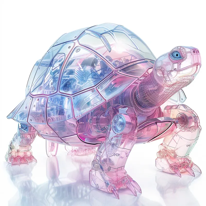 Glass Encased Mechanical Living Things Midjourney Prompt | PromptBase