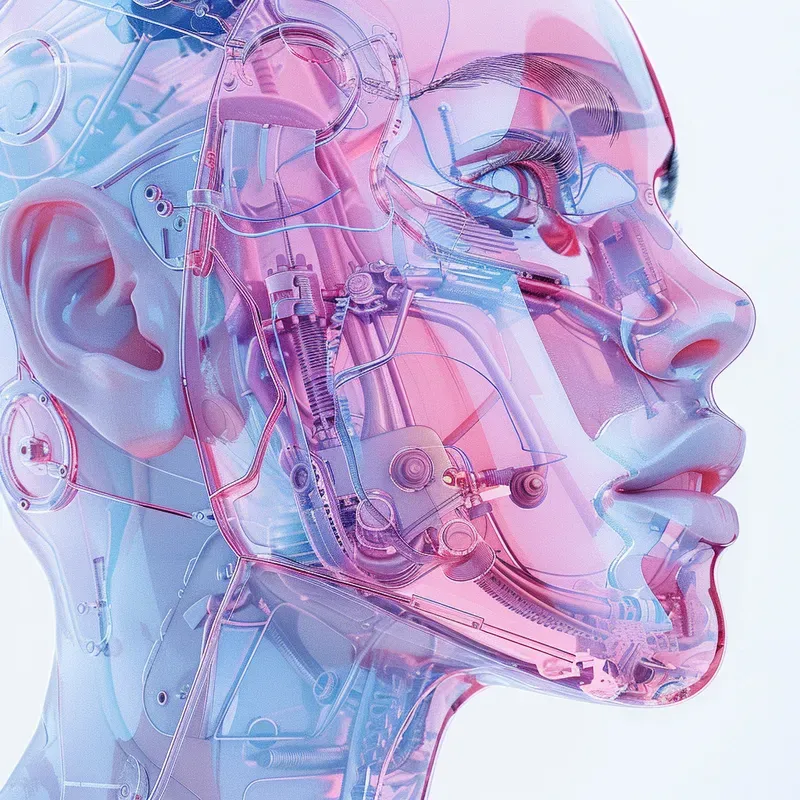 Glass Encased Mechanical Living Things Midjourney Prompt | PromptBase