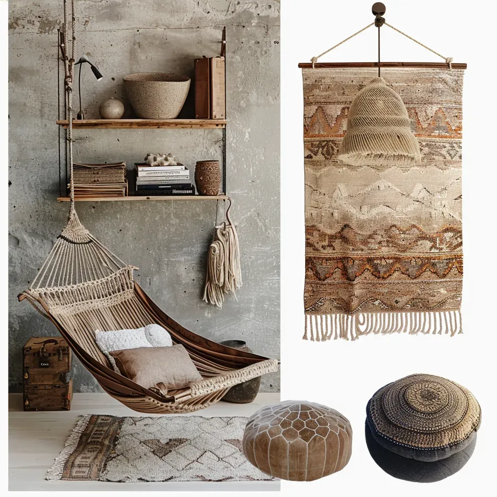 Interior Design Mood Boards Midjourney Prompt Promptbase