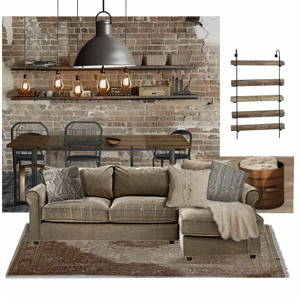 Interior Design Mood Boards Midjourney Prompt Promptbase