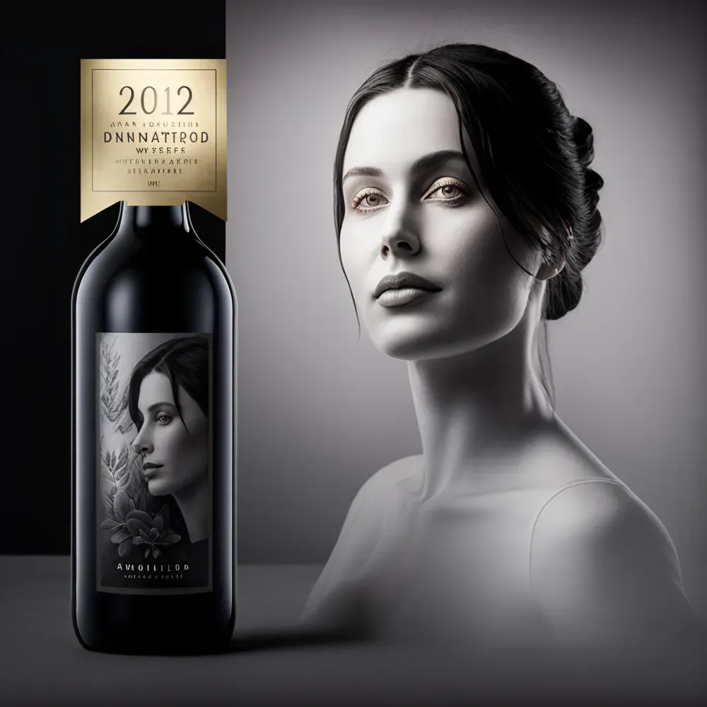 Professional Wine Labels Designs Midjourney Prompt PromptBase