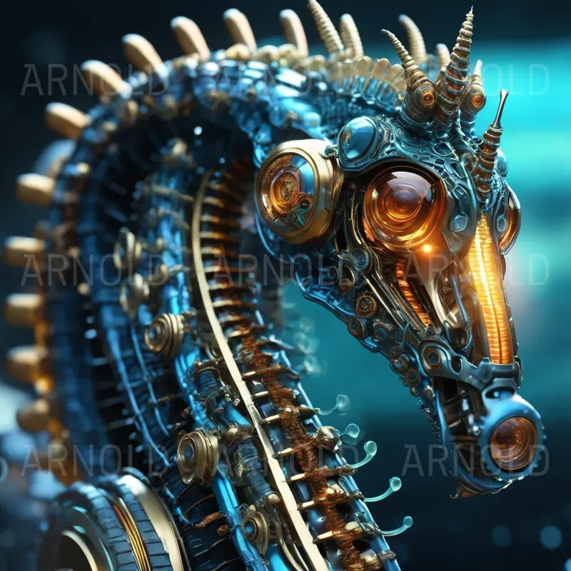 Biomechanical Deep Sea Creatures Stable Diffusion Prompt | PromptBase