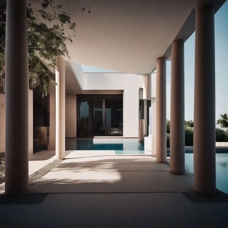 Architecture Exterior Designs Stable Diffusion Prompt | PromptBase