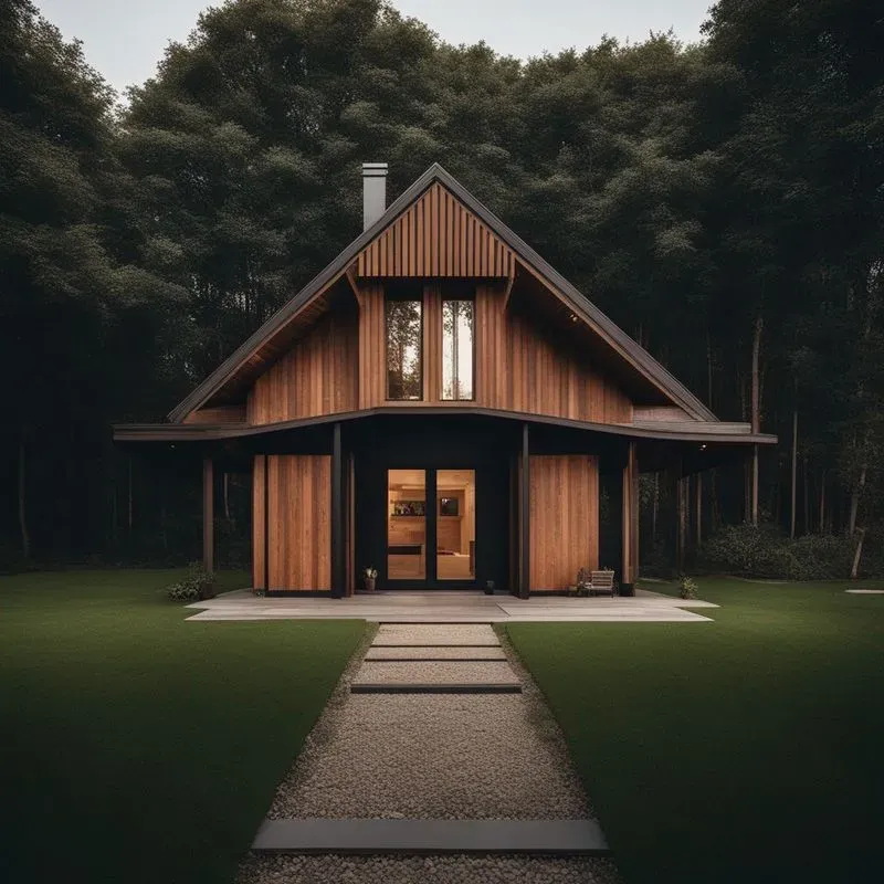 Architecture Exterior Designs Stable Diffusion Prompt | PromptBase