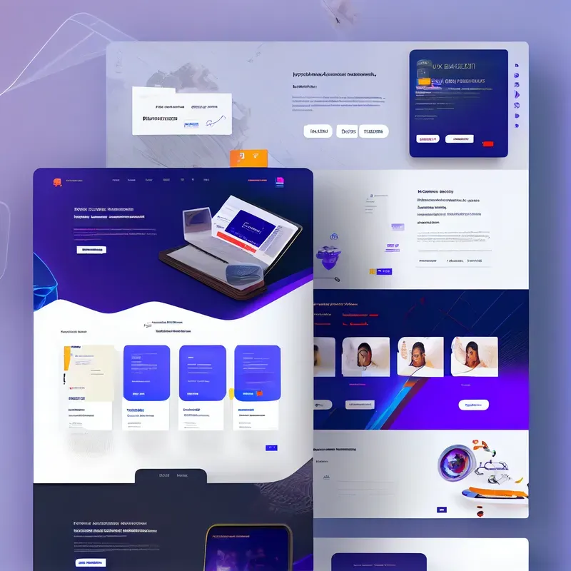 Commercial Website Designs Midjourney Prompt | PromptBase