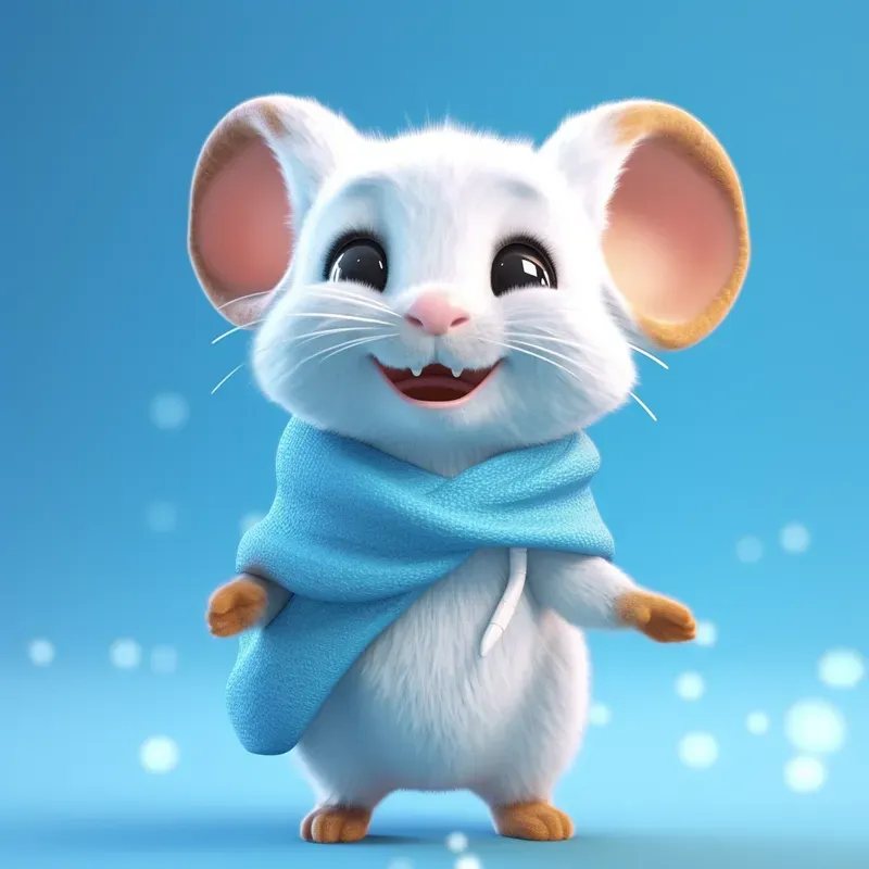 Very Cute Cartoon Animals Midjourney Prompt | PromptBase