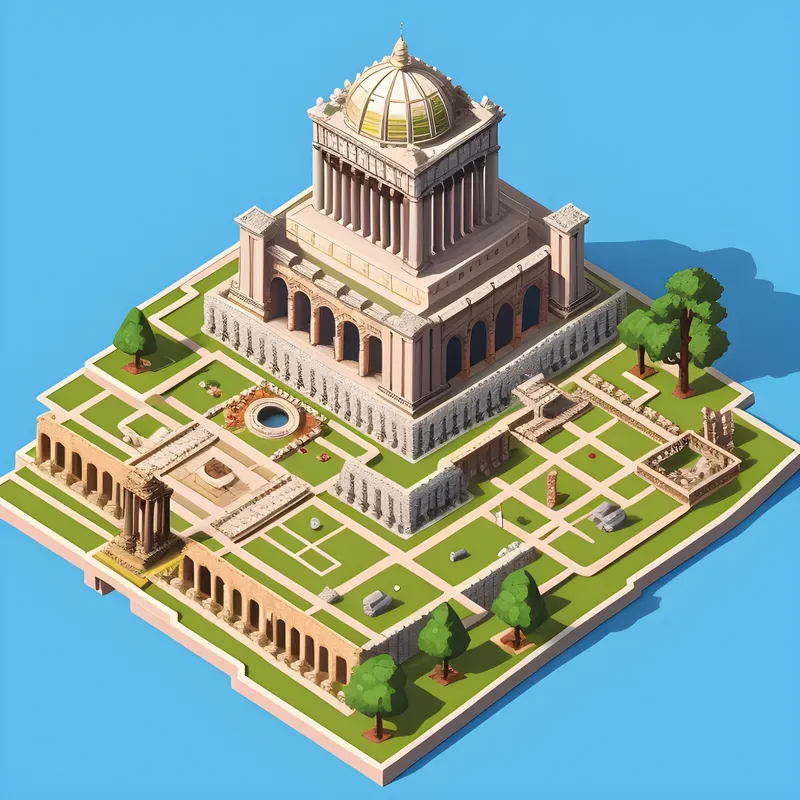 Isometric City Blocks Stable Diffusion Prompt | PromptBase