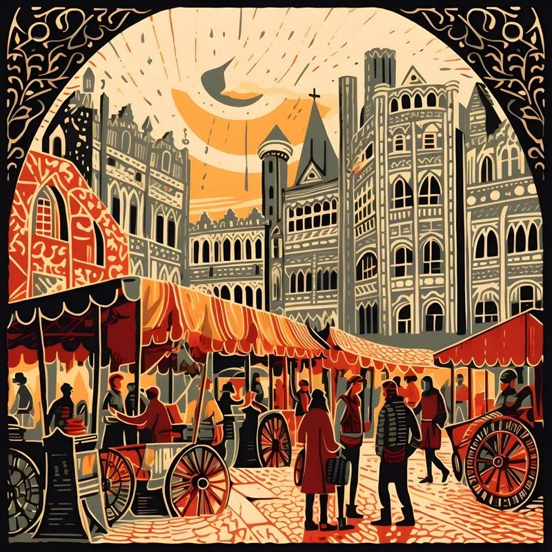 Timeless Beauties Of Medieval Art Midjourney Prompt | PromptBase