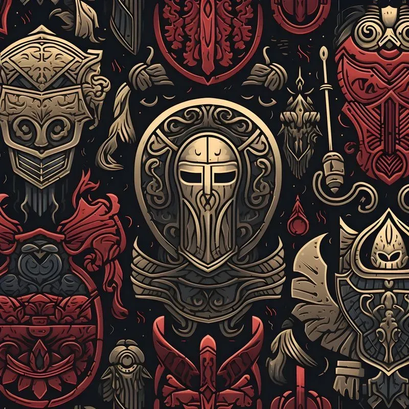 Timeless Beauties Of Medieval Art Midjourney Prompt | PromptBase