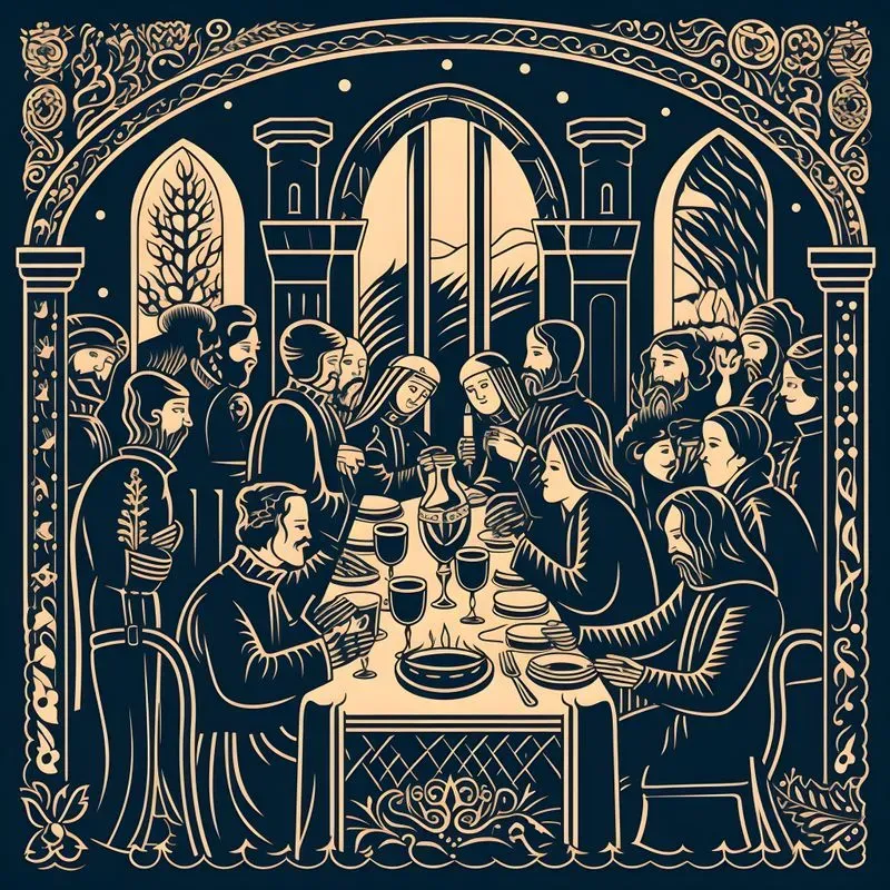 Timeless Beauties Of Medieval Art Midjourney Prompt | PromptBase