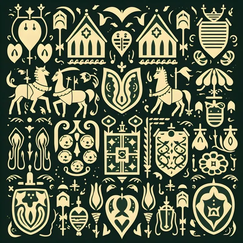 Timeless Beauties Of Medieval Art Midjourney Prompt | PromptBase