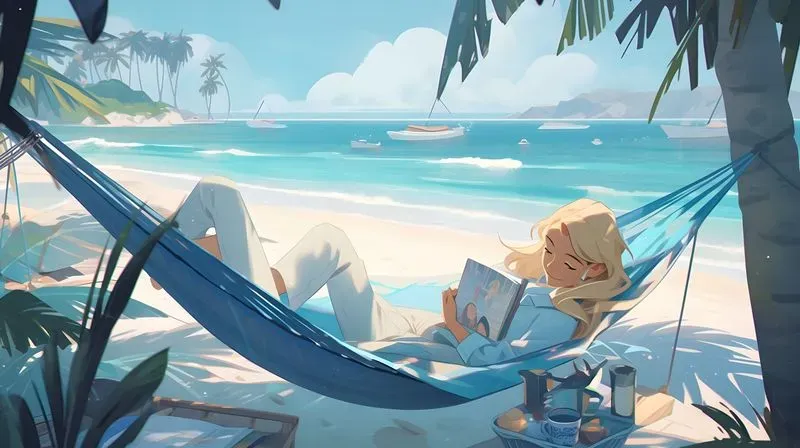 Lofi Music Anime Illustrations Midjourney Prompt | PromptBase