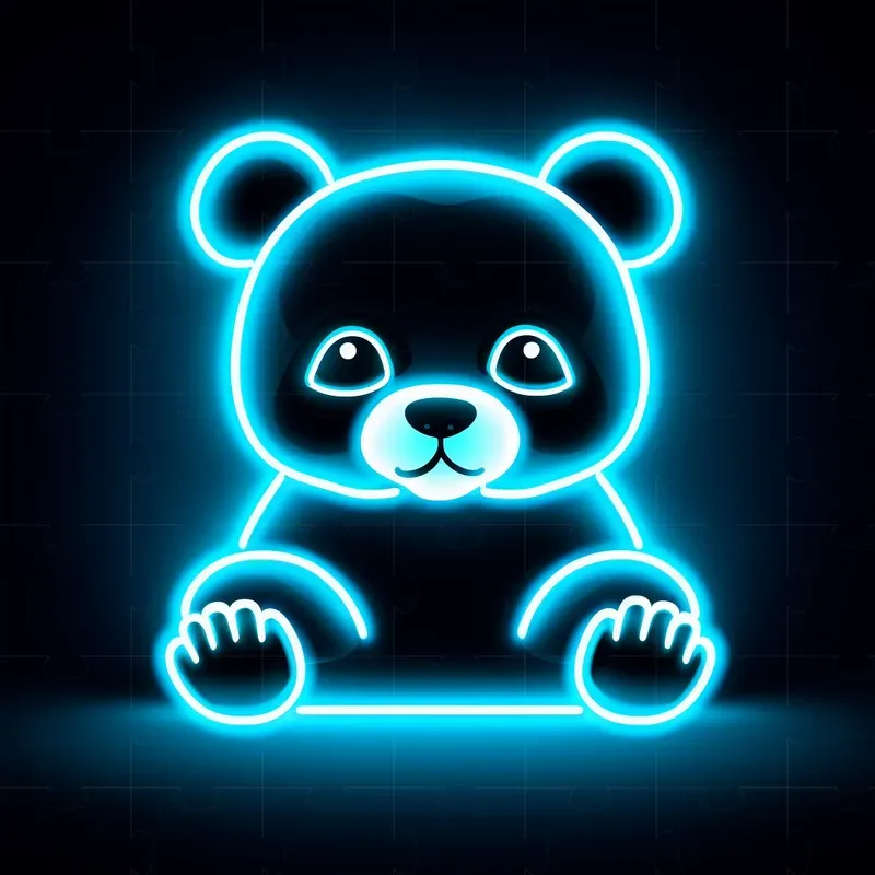 Neon Light Art Creator Midjourney Prompt PromptBase