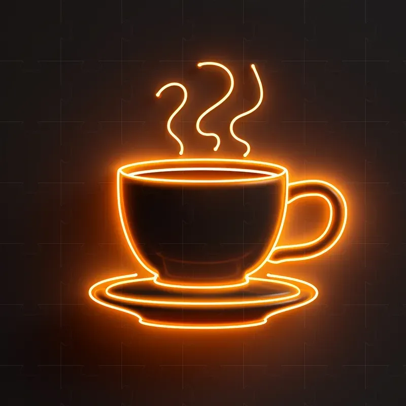 Neon Light Art Creator Midjourney Prompt PromptBase