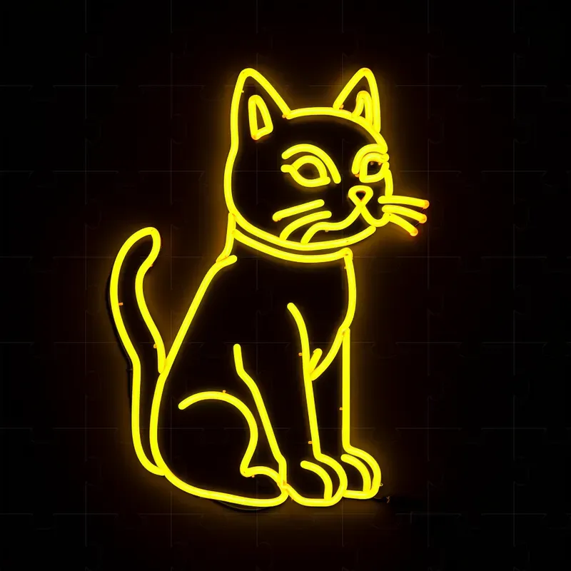 Neon Light Art Creator Midjourney Prompt PromptBase