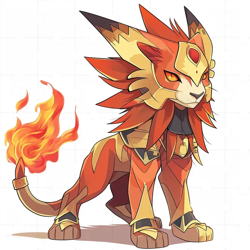 Fakemon Generator And Pokemon Designs Midjourney Prompt | PromptBase