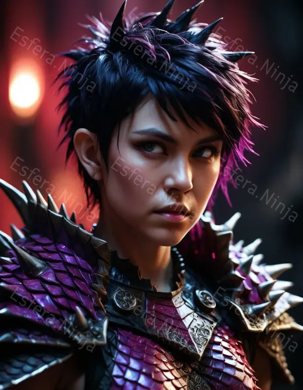 Realistic Fantasy Character Portraits Stable Diffusion Prompt | PromptBase