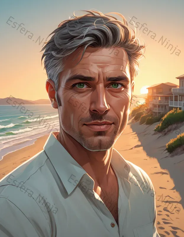 Realistic Illustration Portraits Stable Diffusion Prompt | PromptBase