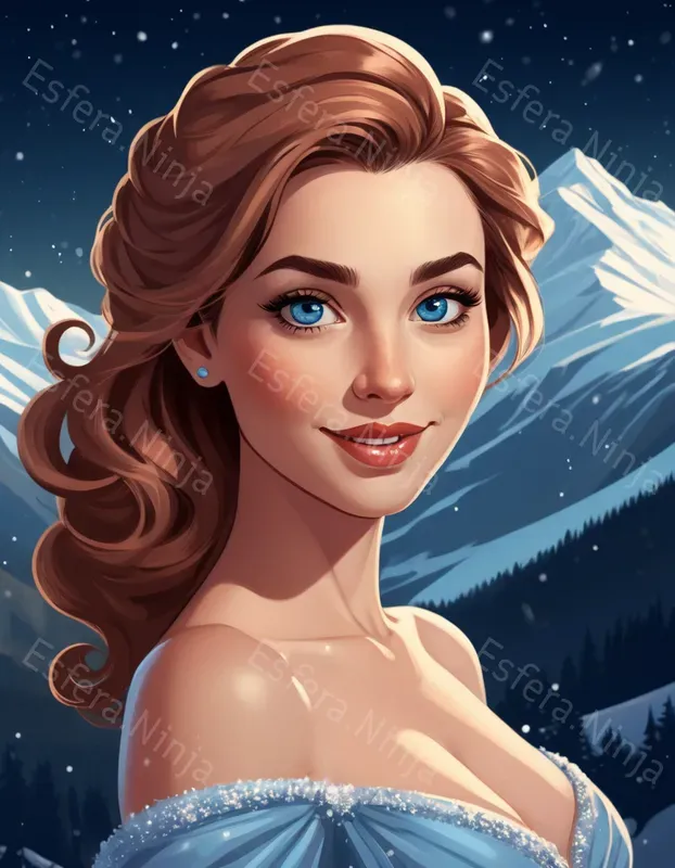 Realistic Illustration Portraits Stable Diffusion Prompt | PromptBase