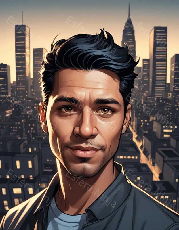 Realistic Illustration Portraits Stable Diffusion Prompt | PromptBase