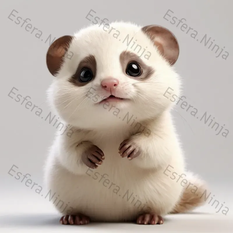 Adorable Chubby Animals Stable Diffusion Prompt | PromptBase