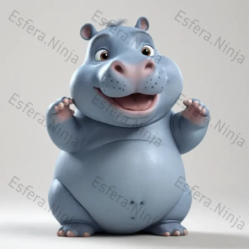 Adorable Chubby Animals Stable Diffusion Prompt | PromptBase