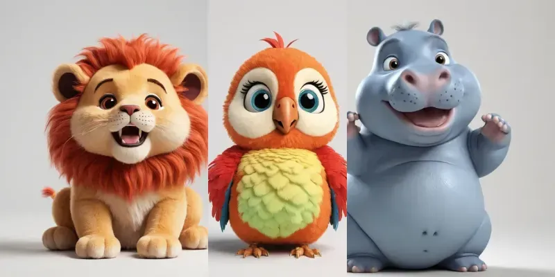Adorable Chubby Animals Stable Diffusion Prompt | PromptBase