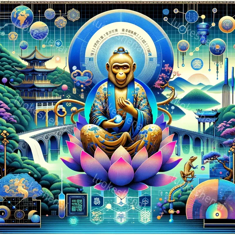 Dazzling Chinese Cultural Heritage Art DALL·E Prompt | PromptBase