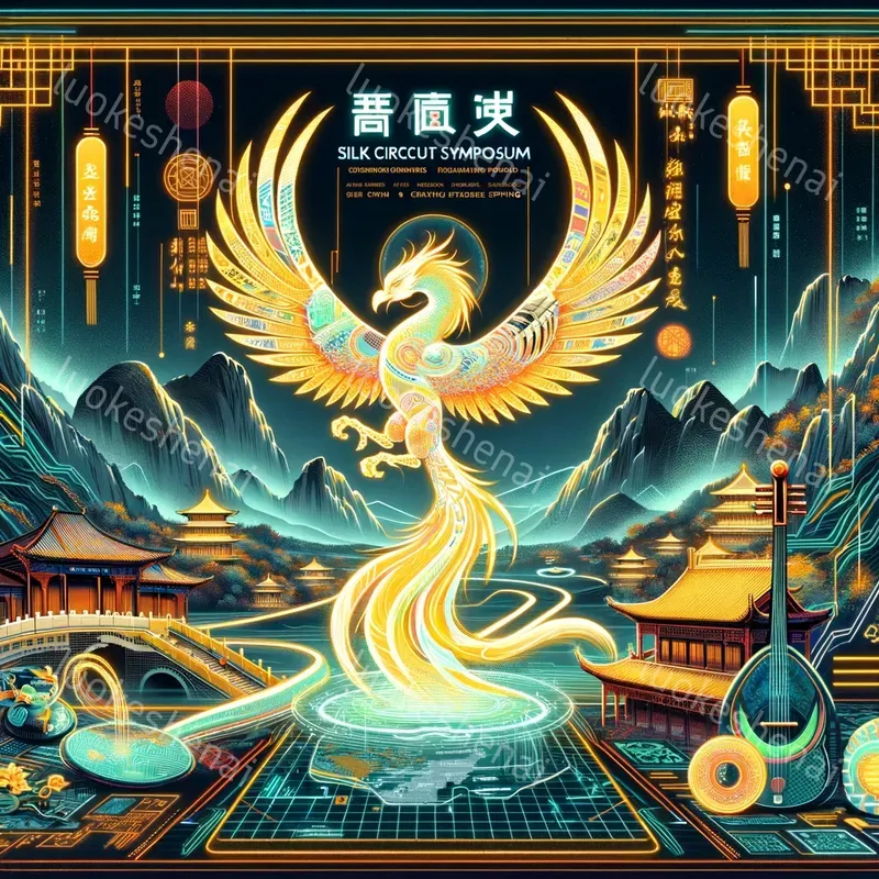 Dazzling Chinese Cultural Heritage Art DALL·E Prompt | PromptBase