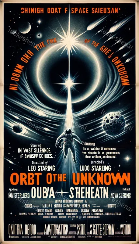 Mid20th Century Movie Visual Posters DALL·E Prompt | PromptBase