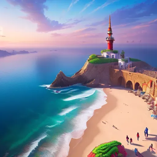 Pixel Art Landscapes Stable Diffusion Prompt | PromptBase