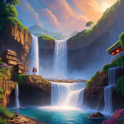 Pixel Art Landscapes Stable Diffusion Prompt | PromptBase