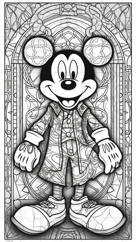 Character Coloring Pages Midjourney Prompt Promptbase Character Coloring Pages Midjourney Prompt Promptbase