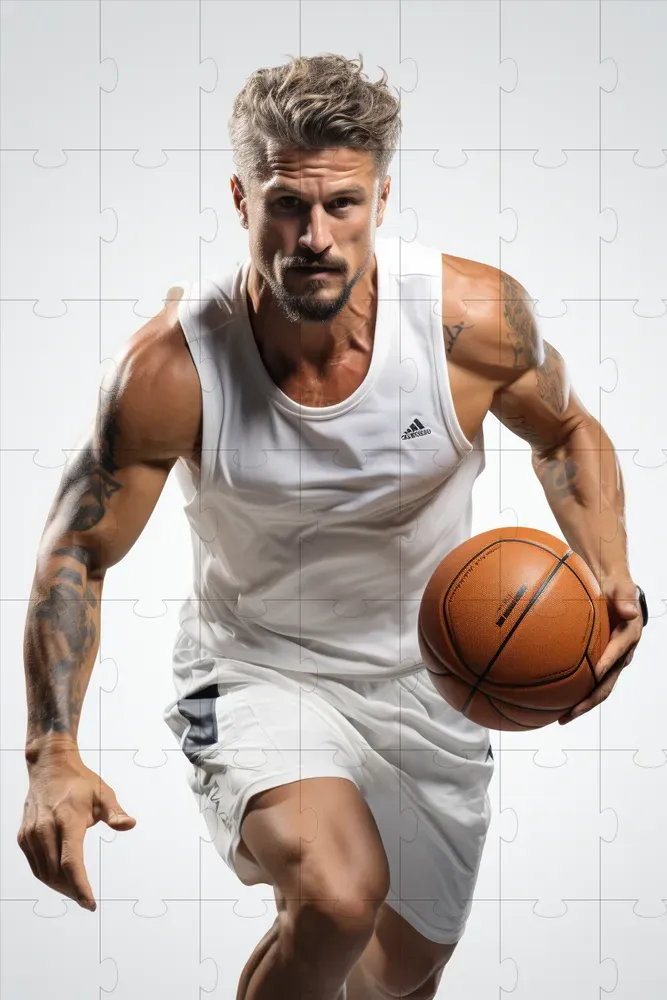 Basketball Players Stocks Midjourney Prompt PromptBase