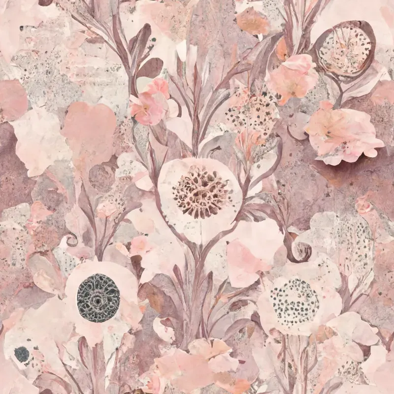 Vintage Flower Scrapbooking Papers Midjourney Prompt | PromptBase
