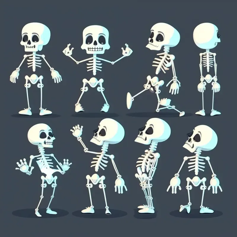 Character Sheets Midjourney Prompt Promptbase