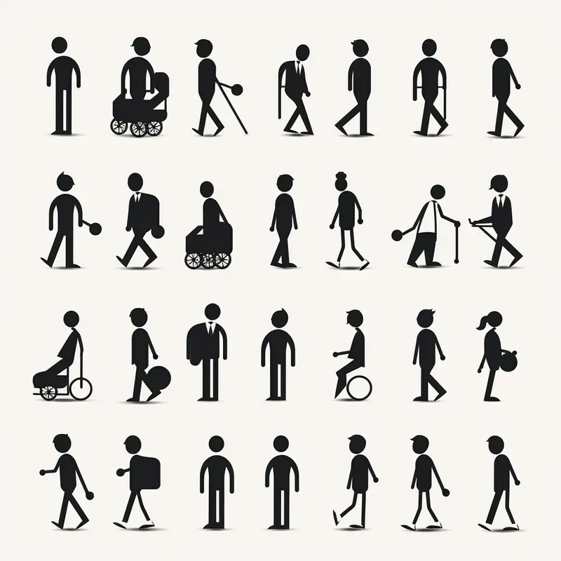 Pictograms midjourney prompt promptbase