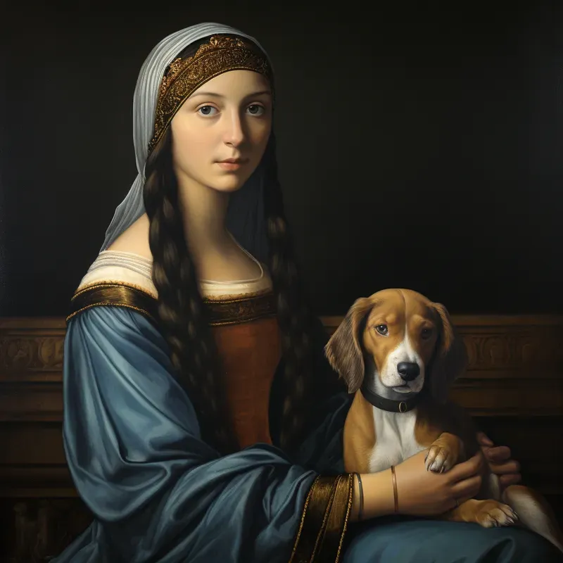 Leonardo Da Vincis Style Wall Art Midjourney Prompt PromptBase