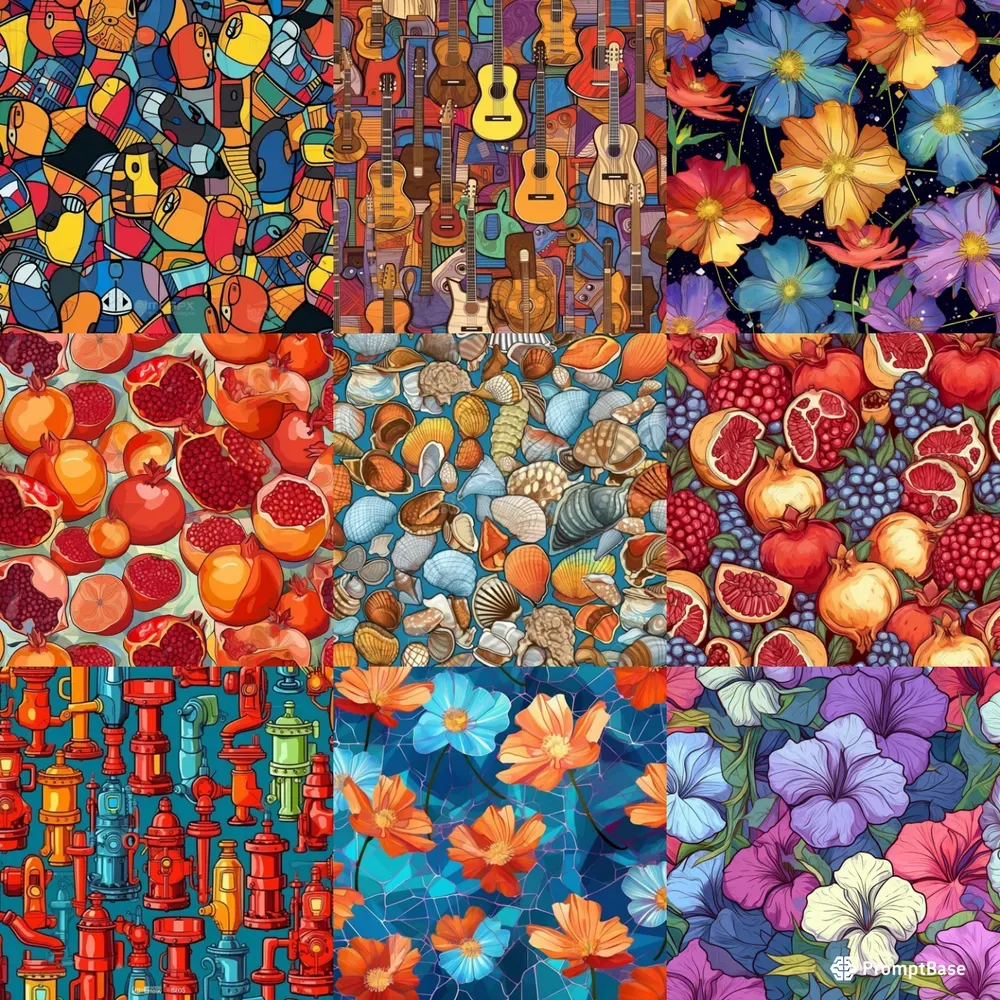 Cubism Art Patterns Midjourney Prompt | PromptBase