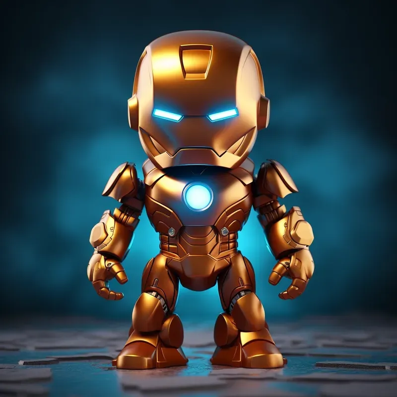 Cute Superheroes Action Figures Midjourney Prompt PromptBase