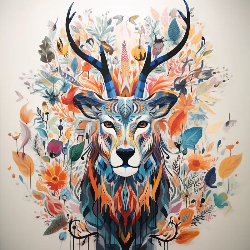 Artistic Animal Kingdoms Midjourney Prompt | PromptBase