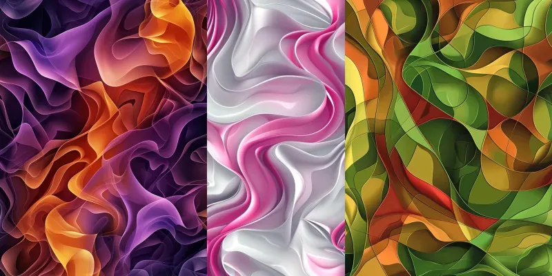 Prompt Pattern Astract Abstract Patterns In Various Colors Midjourney Prompt | PromptBase