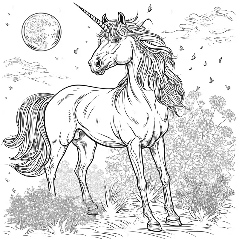 Medieval Themed Coloring Book Pages Midjourney Prompt | PromptBase