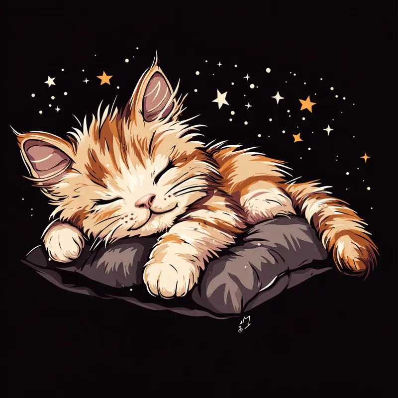 Cute Baby Animals Sleeping Midjourney Prompt | PromptBase