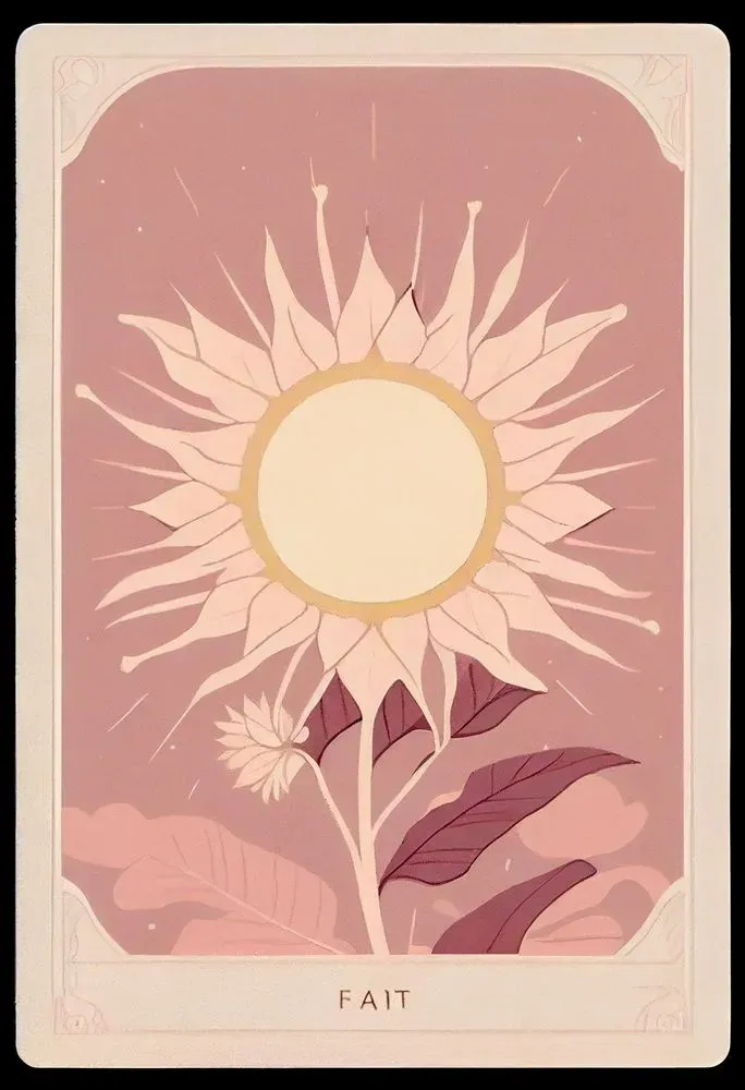Minimalist Aesthetic Tarot Cards Midjourney Prompt PromptBase