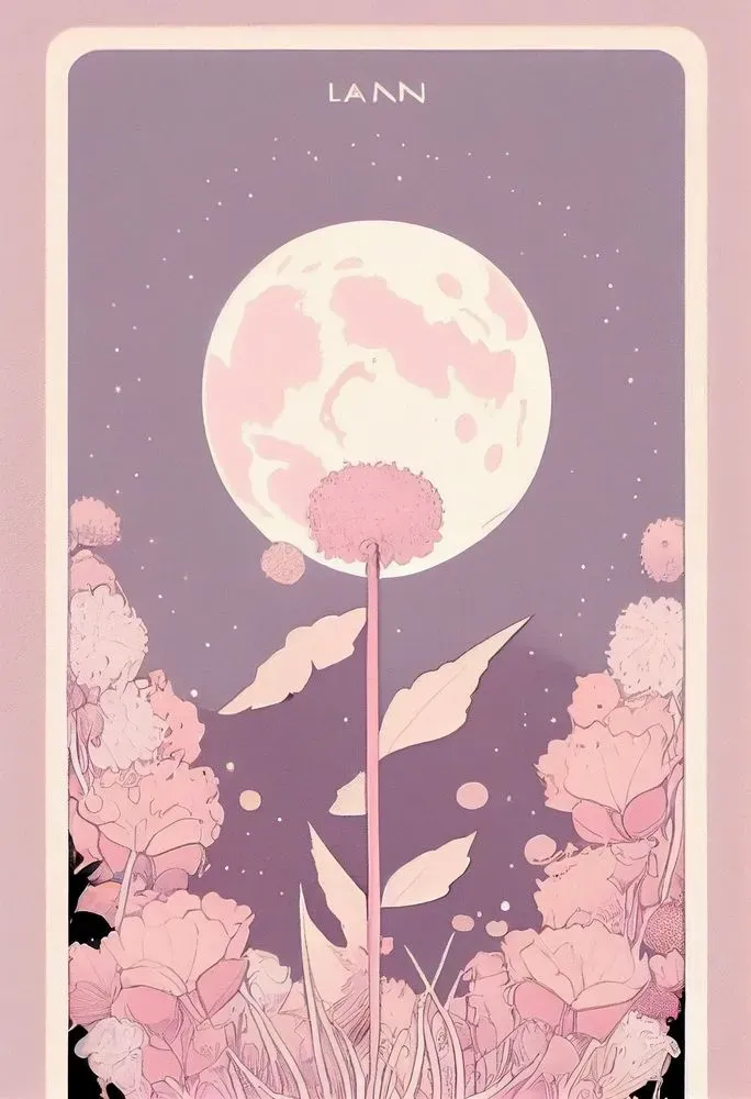 Minimalist Aesthetic Tarot Cards Midjourney Prompt | PromptBase