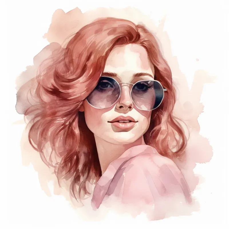 Watercolor Clip Art Images Midjourney Prompt | PromptBase
