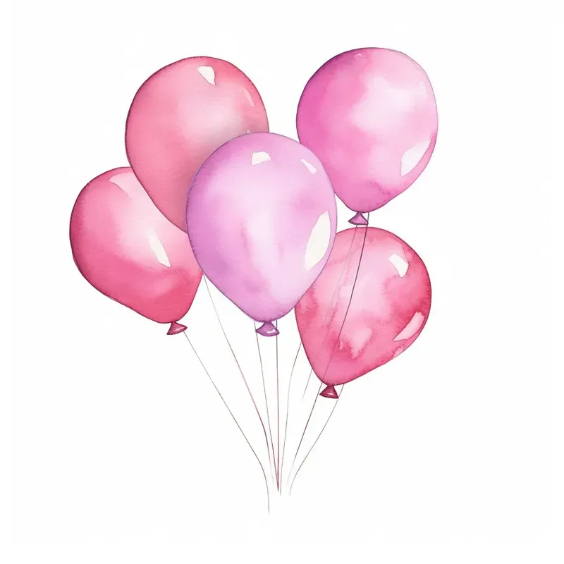 Watercolor Baby Shower Cliparts Midjourney Prompt | PromptBase