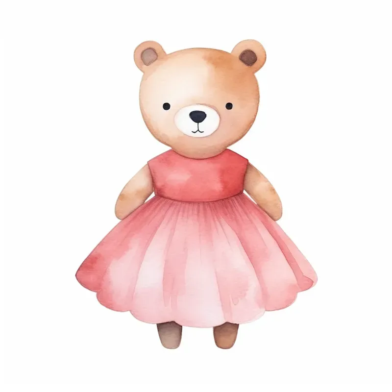 Watercolor Baby Shower Cliparts Midjourney Prompt | PromptBase